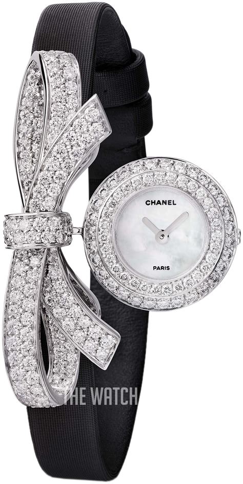 chanel ruban watches